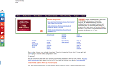 Desktop Screenshot of homewiththekids.com